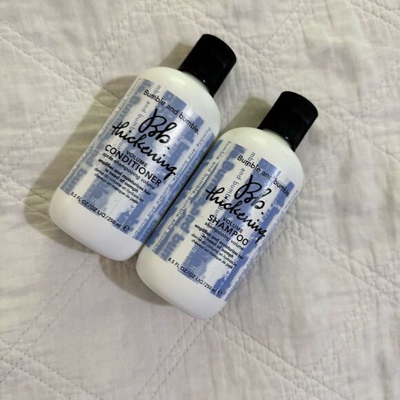 BB Thickening Shampoo & Conditioner Bundle Set 8.5oz - Picture 2 of 6